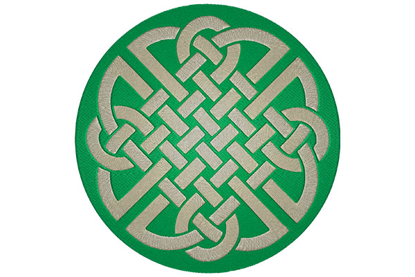 Celtic Knot Machine embroidery