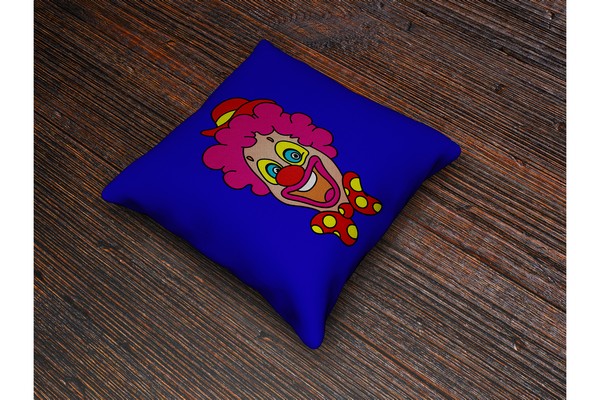 Clown Machine embroidery