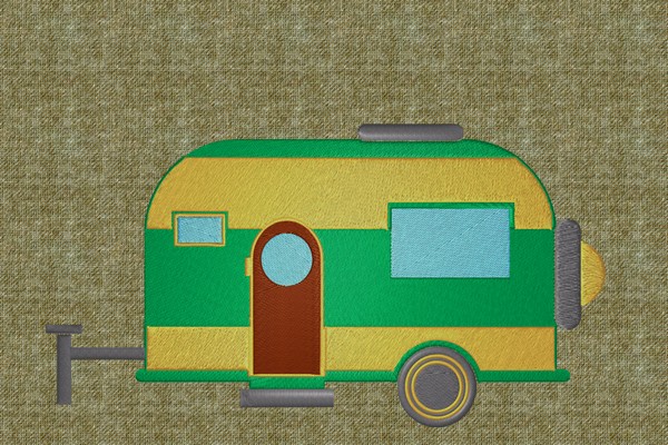 Caravan Machine embroidery