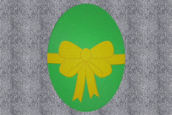 Easter Egg Machine embroidery