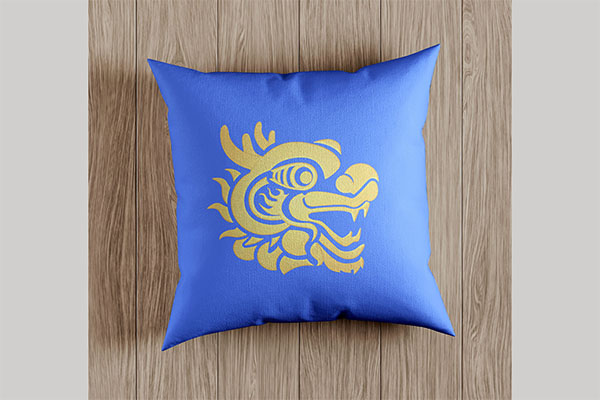 Chinese Dragon Machine embroidery