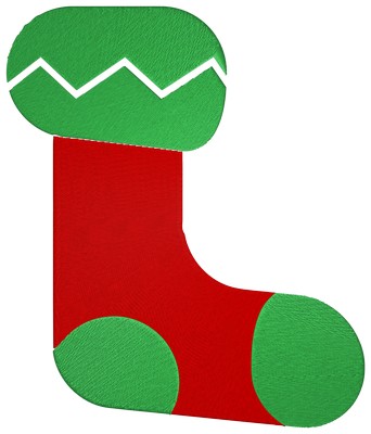 Christmas Socks . Machine embroidery file