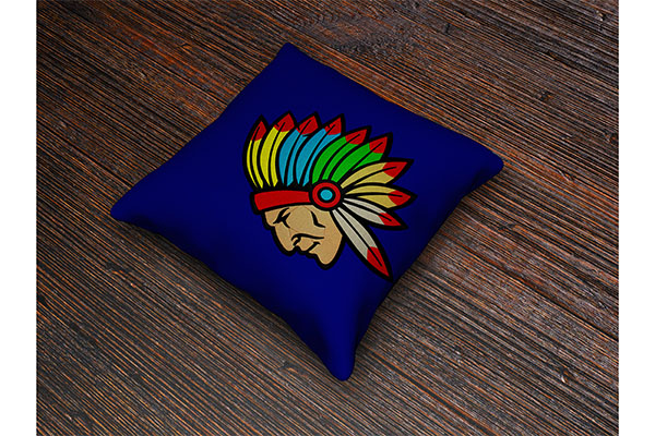 Native American Machine embroidery