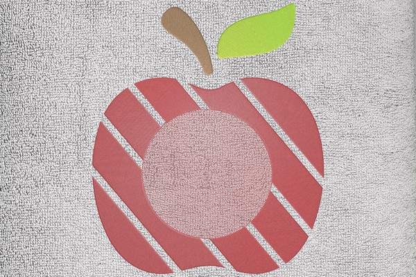 Apple Monogram Frame