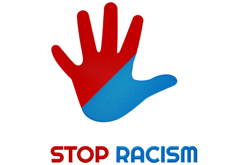 stop racism machine embroidery